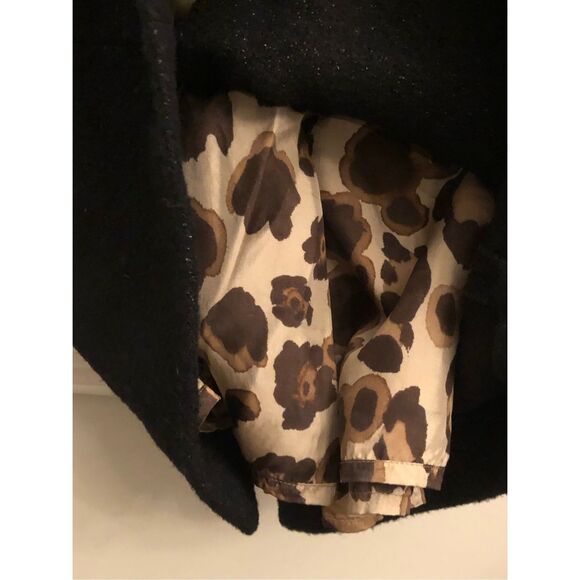 VDP Collection Mixed media tweed dress with gold accents size 42 Y2K Classic For - Picture 6 of 11